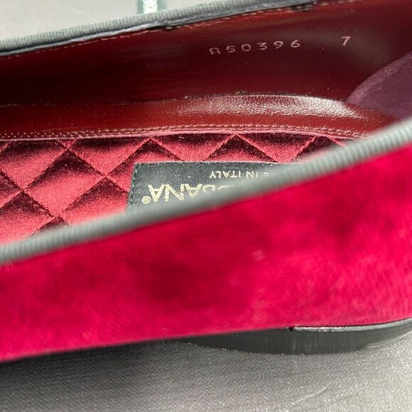 Men’s dolce and Gabbana velvet loafers size 7 made in Italy - Picture 7 of 11